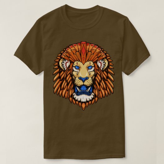Tiki Lion TShirt (Design vorne)