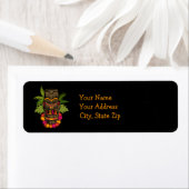 Tiki Luau Label (Insitu)