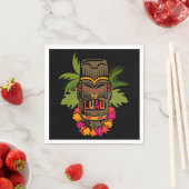 Tiki Luau Serviette (Beispiel)