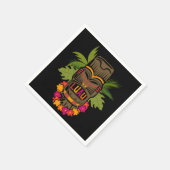 Tiki Luau Serviette (Ecke)