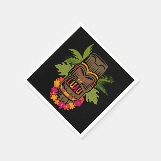 Tiki Luau Serviette (Ecke)
