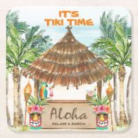 Tiki Luau | Tropischer Strand Aloha