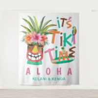 Tiki Luau | Tropischer Strand Aloha