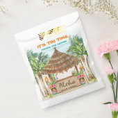 Tiki Luau | Tropischer Strand Geschenktütchen (Versiegelt)