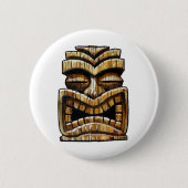 Tiki Man Button (Vorderseite)