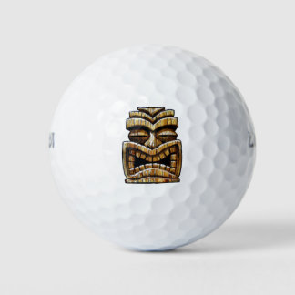 Tiki Man Golfball
