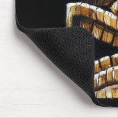 Tiki Mann-Mausunterlage durch TikiTrey Mousepad (Ecke)