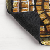 Tiki Mann-Mausunterlage Mousepad (Ecke)