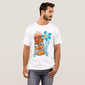 Tiki Mann T-Shirt (Vorne ganz)