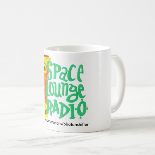 Tiki Mann-Tasse Kaffeetasse (VorderseiteRechts)