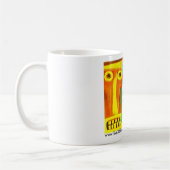 Tiki Mann-Tasse Kaffeetasse (Links)