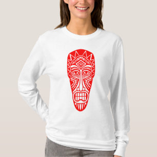 Tiki Mask II - rot T-Shirt