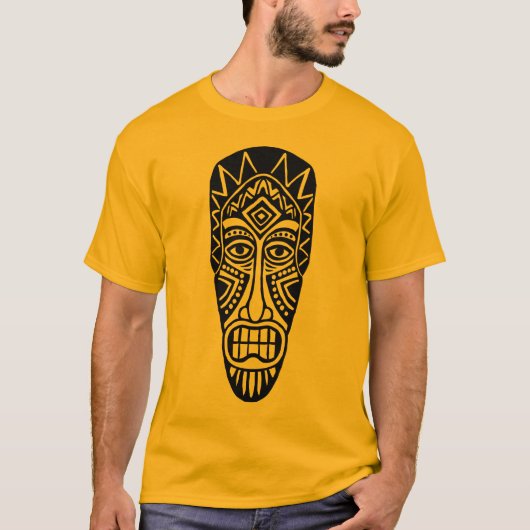 Tiki Mask II T-Shirt (Vorderseite)