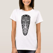 Tiki Mask II T-Shirt (Vorderseite)