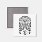 Tiki Mask Magnet (Vorderseite/Rückseite)