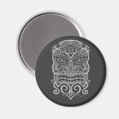 Tiki Mask Magnet (Vorderseite/Rückseite)
