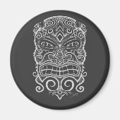 Tiki Mask Magnet (Vorne)