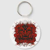 Tiki Mask Schlüsselanhänger (Vorderseite)