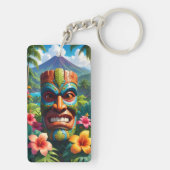 Tiki Mask Schlüsselanhänger (Rückseite)
