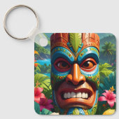 Tiki Mask Schlüsselanhänger (Vorderseite)