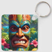 Tiki Mask Schlüsselanhänger (Rückseite)