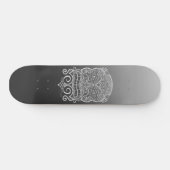 Tiki Mask Skateboard (Horizontal)
