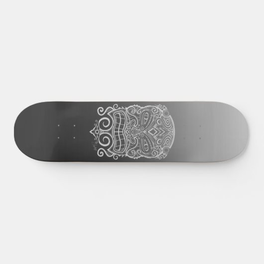 Tiki Mask Skateboard (Horizontal)