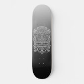 Tiki Mask Skateboard (Vorderseite)