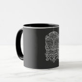 Tiki Mask Tasse (Vorderseite Links)