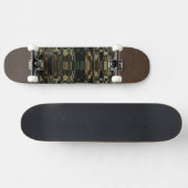 Tiki Maskarade Skateboard (Horizontal)