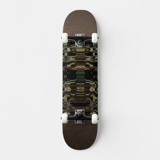 Tiki Maskarade Skateboard (Vorderseite)