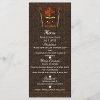 Tiki Maske aus Holz Vintag Retro ALOHA Hawaiianisc