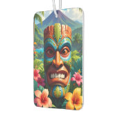 Tiki-Maske Autolufterfrischer (Links)