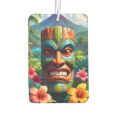 Tiki-Maske Autolufterfrischer (Rückseite)