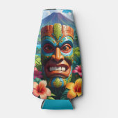 Tiki-Maske Flaschenkühler (Vorderseite)