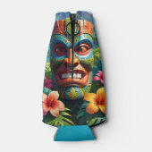Tiki-Maske Flaschenkühler (Rückseite)