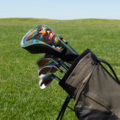Tiki-Maske  Golf Headcover (In SItu)