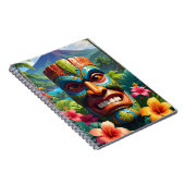 Tiki-Maske Notizblock (Rechte Seite)