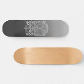 Tiki-Maske Skateboard (Horizontal)