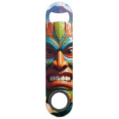 Tiki-Maske Speed Flaschenöffner (Rückseite)