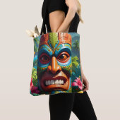Tiki-Maske Tasche (Von Nahem)