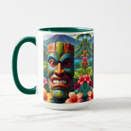 Tiki-Maske Tasse (Links)