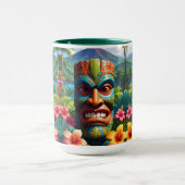 Tiki-Maske Tasse (Zentrum)