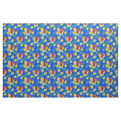 Tiki Maske und Surfbretter Stoff (Fat Quarter (45,7 x 55,9 cm))