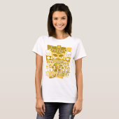 Tiki Maskottchen T-Shirt (Vorne ganz)
