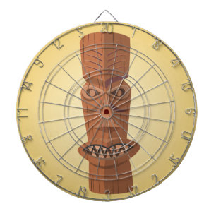 Tiki MetallkäfigDartboard Dartscheibe