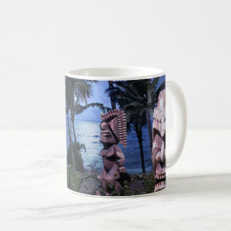 Tiki Mond Kaffeetasse