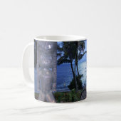Tiki Mond Kaffeetasse (Vorderseite Links)