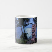 Tiki Mond Kaffeetasse (Mittel)