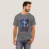 Tiki Mond T-Shirt (Vorne ganz)